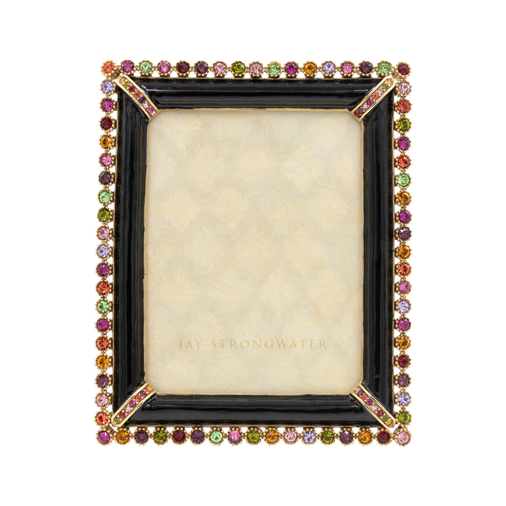 Emilia Stone Edge 3" x 4" Frame - Jewel