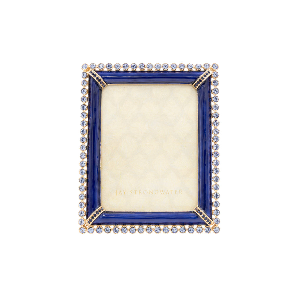 Emilia Stone Edge 3" x 4" Frame - Delft Garden