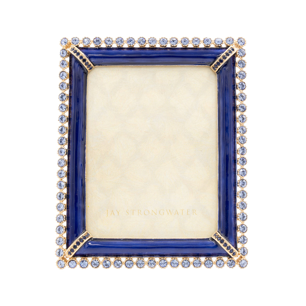 Emilia Stone Edge 3" x 4" Frame - Delft Garden
