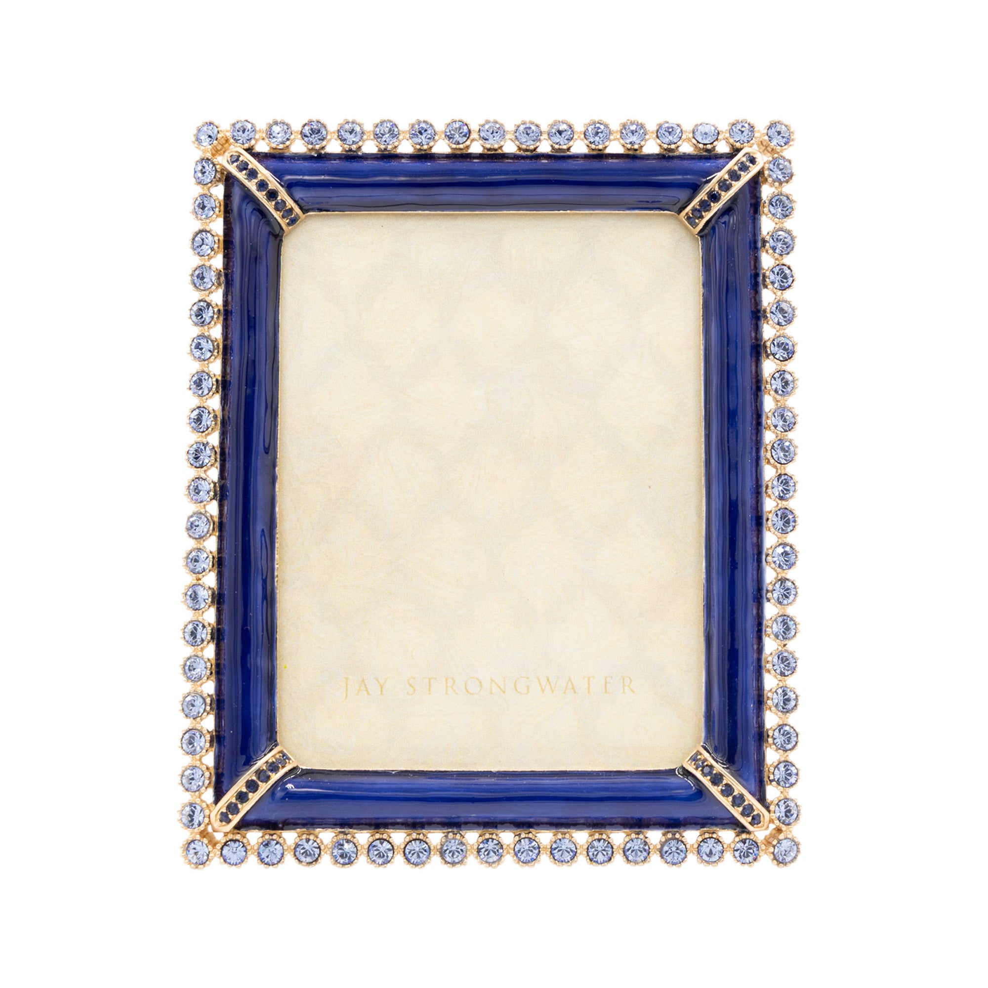Emilia Stone Edge 3" x 4" Frame - Delft Garden