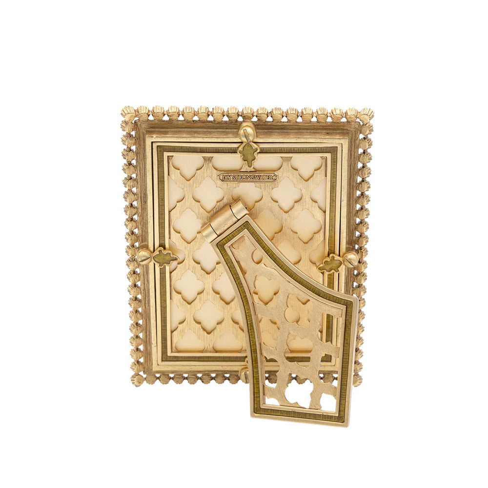 Emilia Stone Edge 3" x 4" Frame - Gold