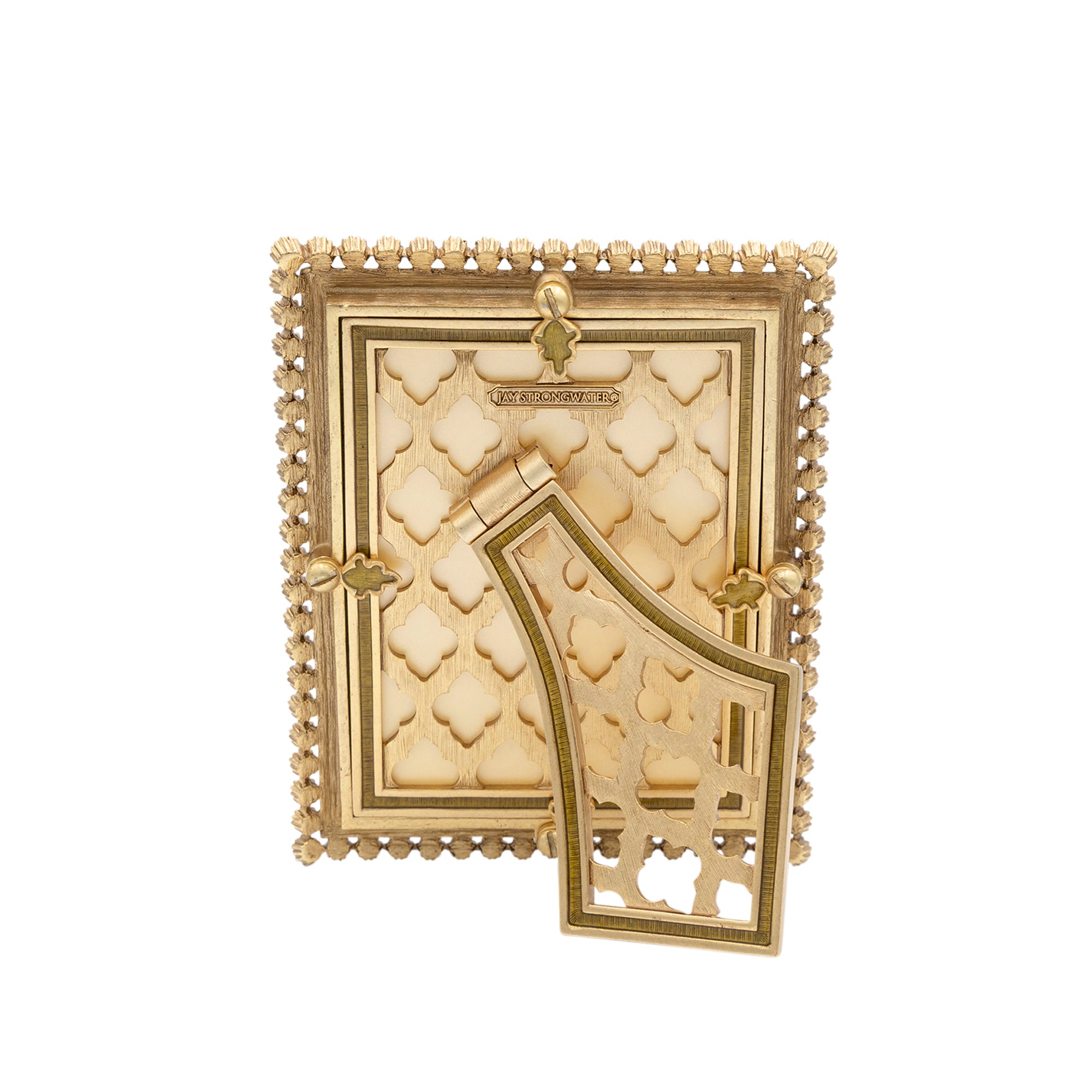 Emilia Stone Edge 3" x 4" Frame - Gold