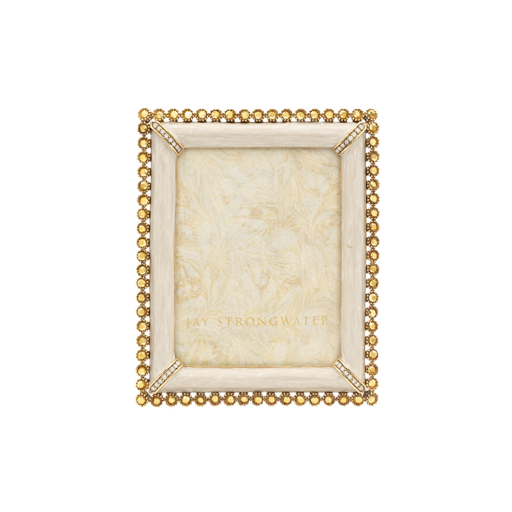 Emilia Stone Edge 3" x 4" Frame - Gold