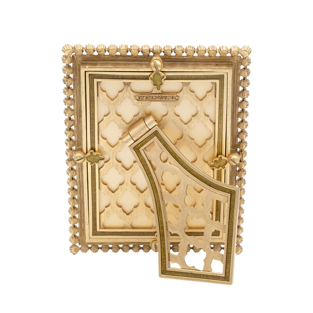 Emilia Stone Edge 3" x 4" Frame - Gold