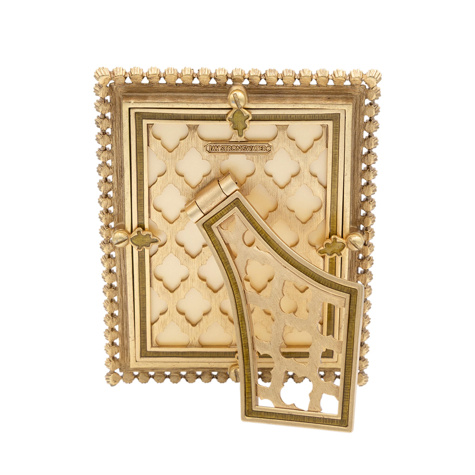 Emilia Stone Edge 3" x 4" Frame - Gold