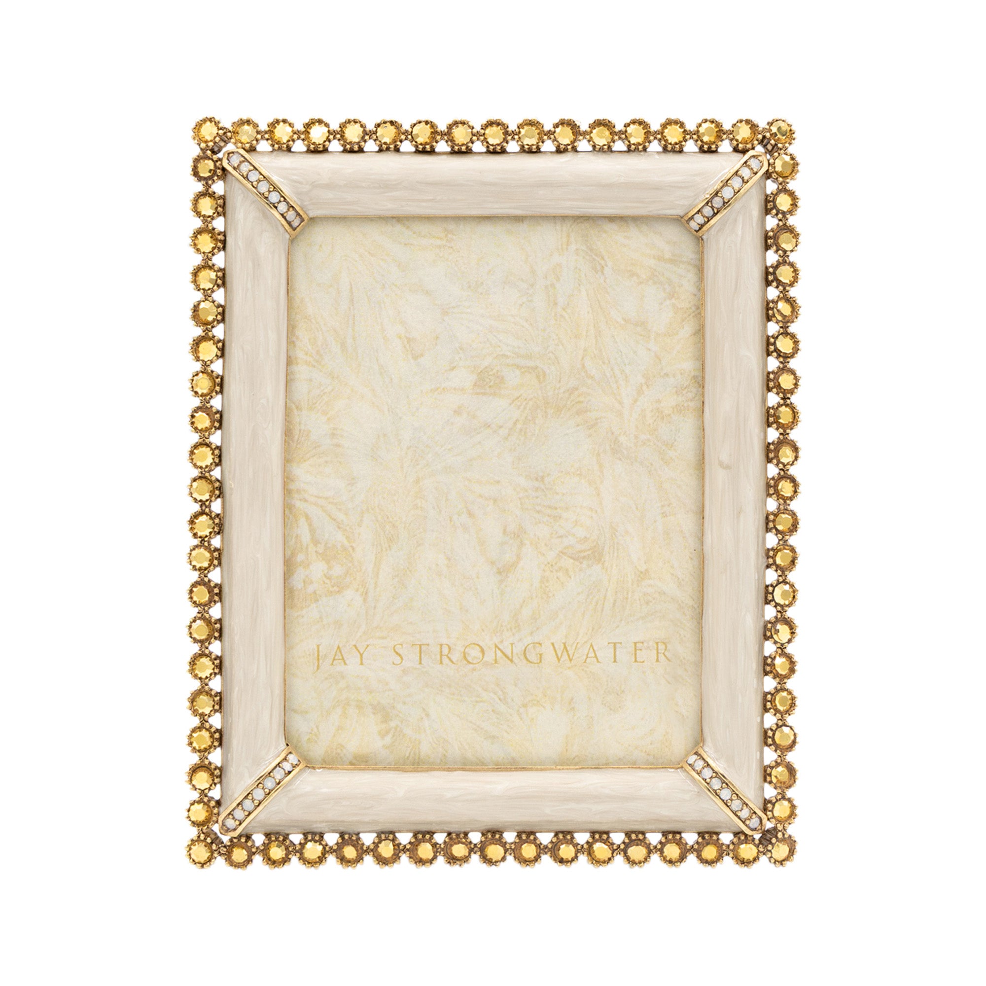 Emilia Stone Edge 3" x 4" Frame - Gold