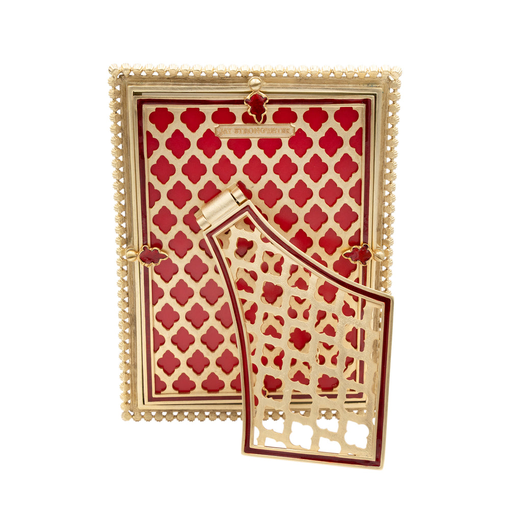 Lucas Stone Edge 5" x 7" Frame - Ruby