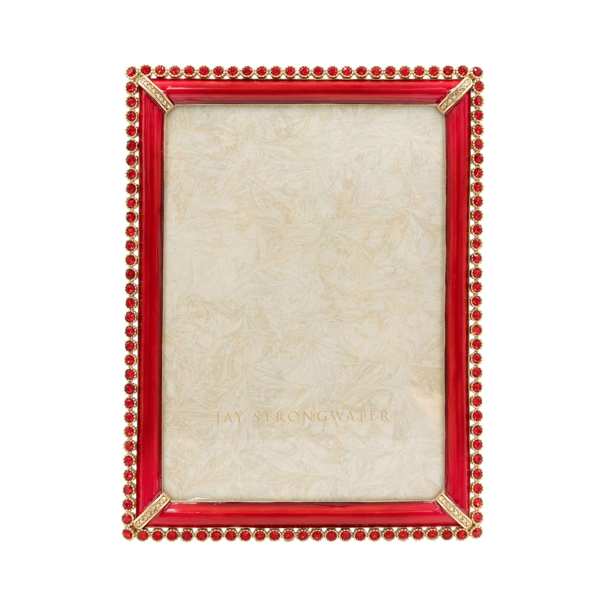 Lucas Stone Edge 5" x 7" Frame - Ruby