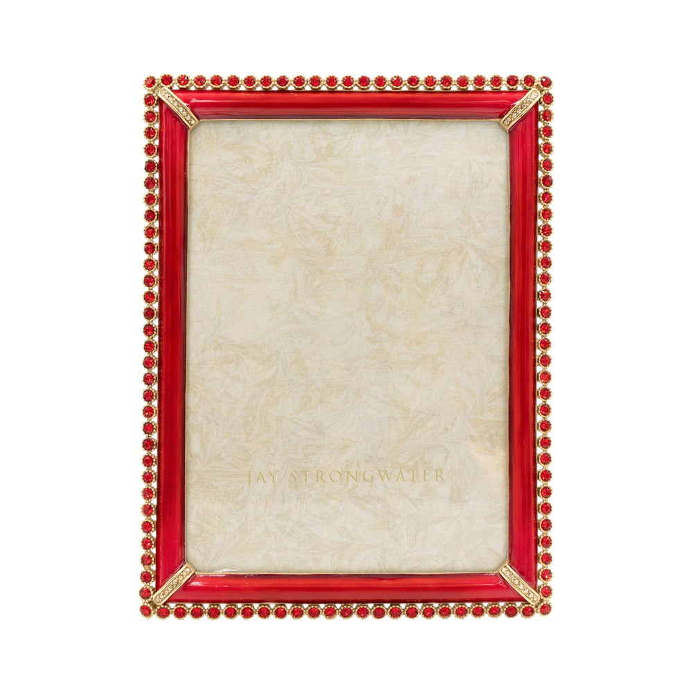 Lucas Stone Edge 5" x 7" Frame - Ruby