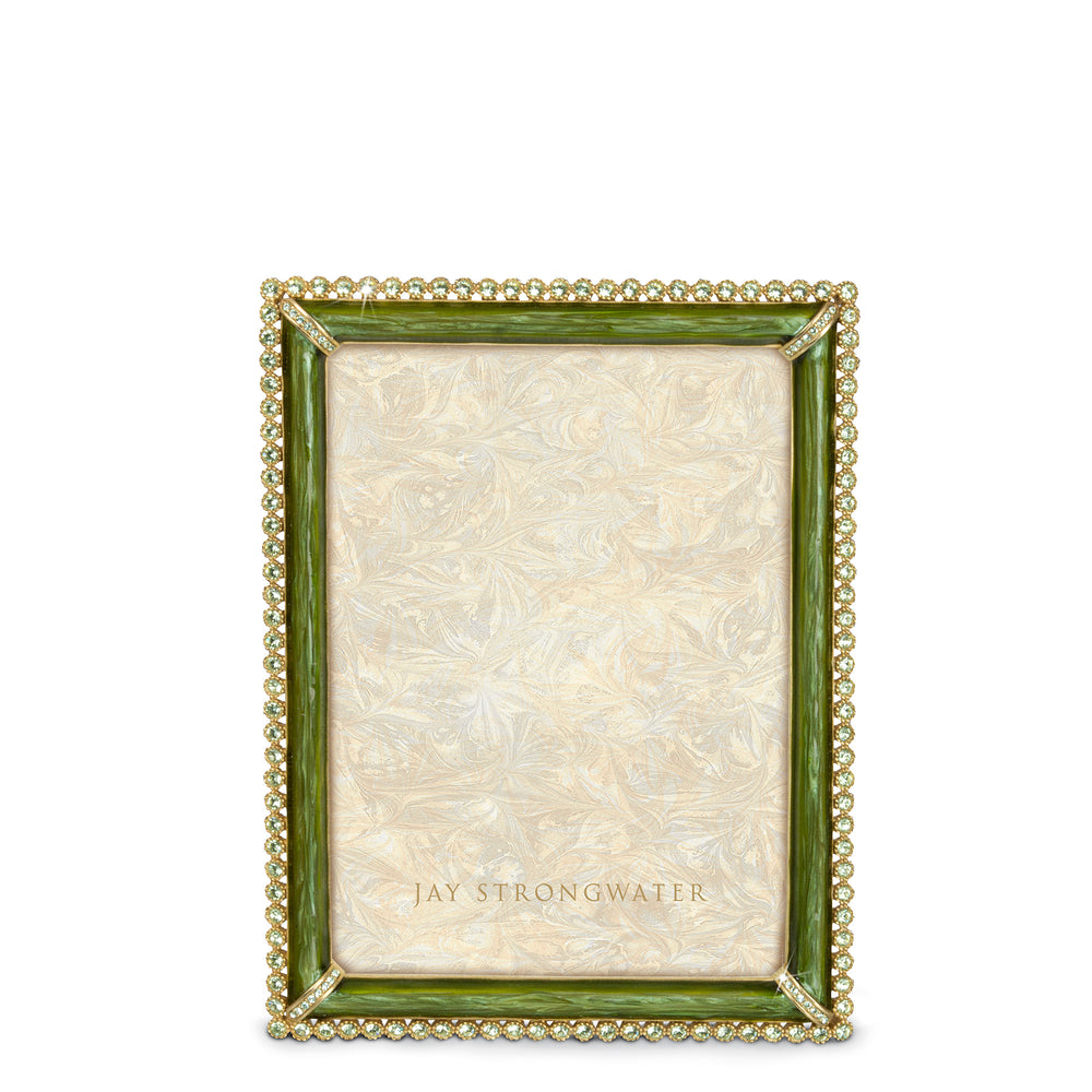Lucas Stone Edge 5" x 7" Frame - Leaf Green