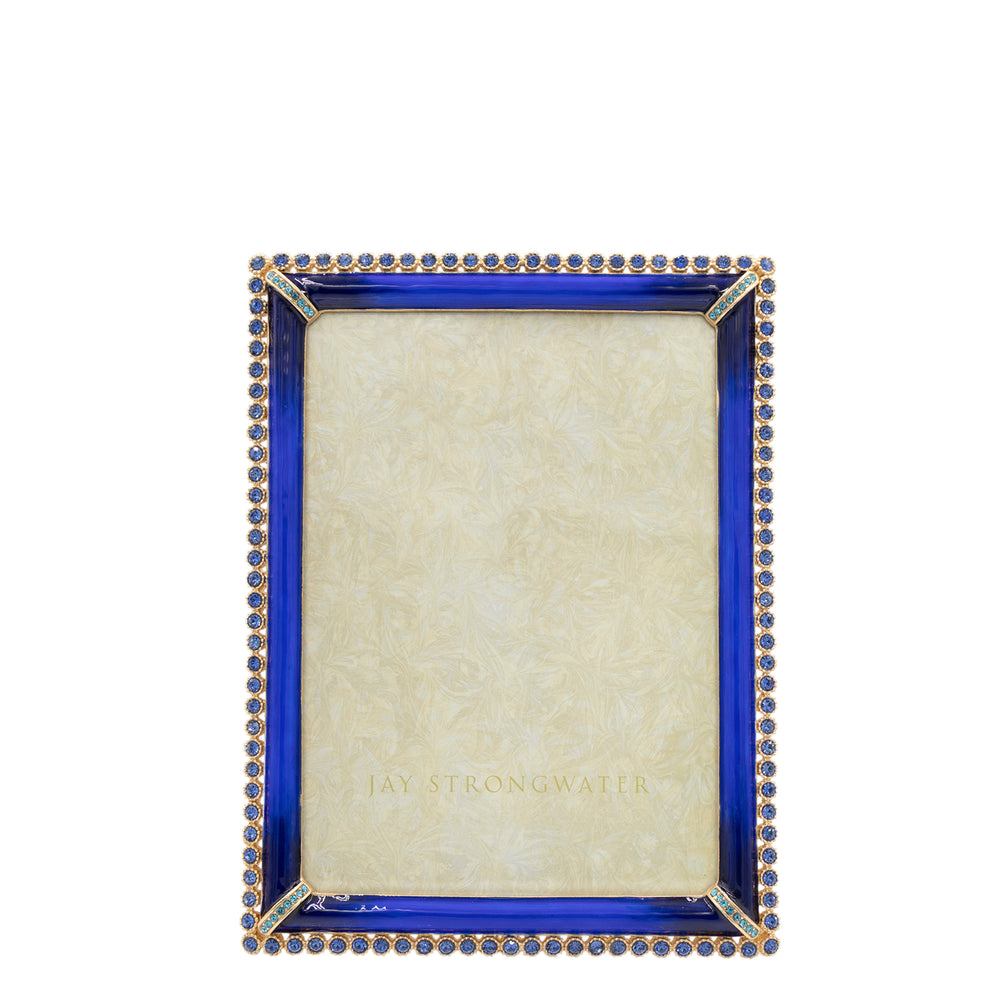 Lucas Stone Edge 5" x 7" Frame - Lapis