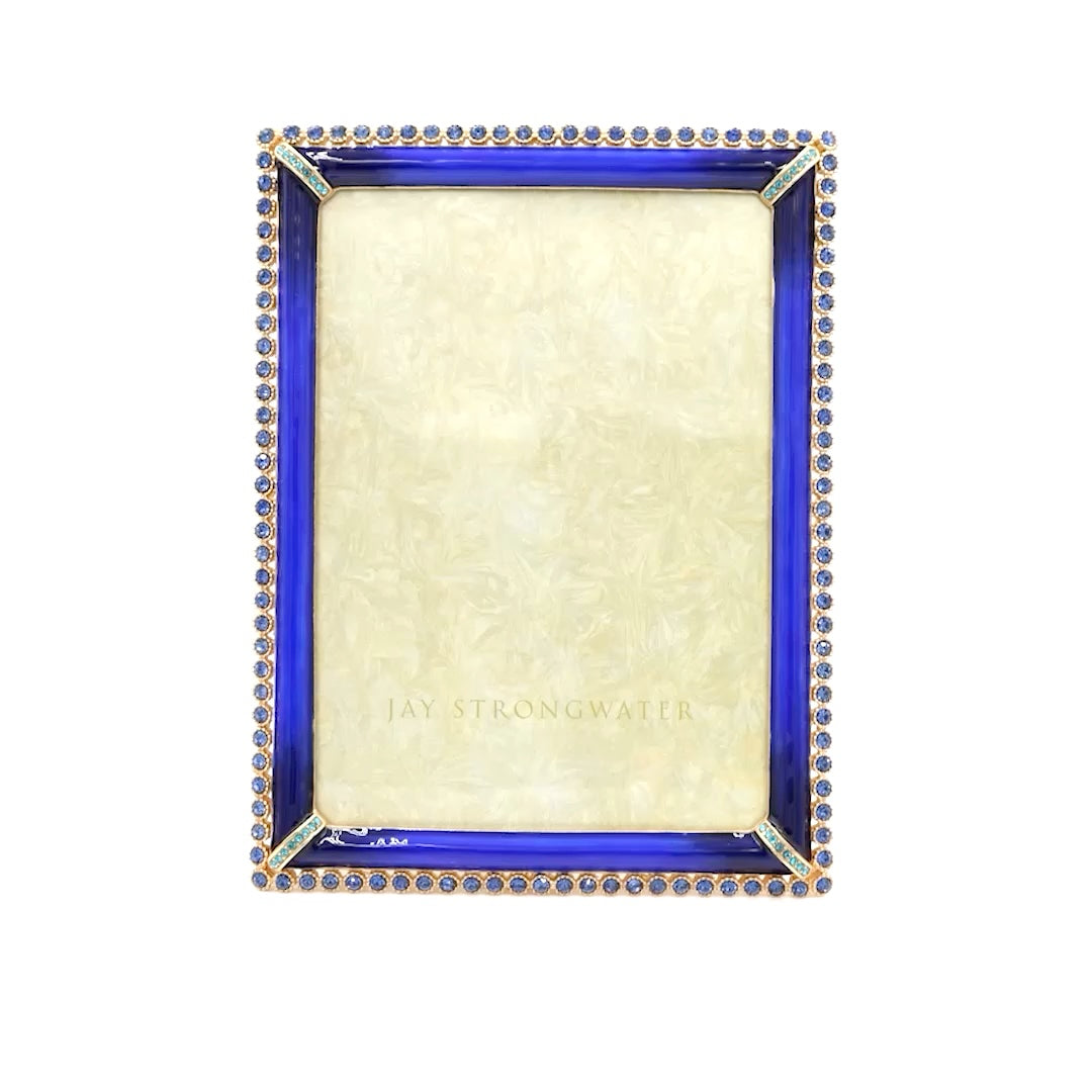 Lucas Stone Edge 5" x 7" Frame - Lapis