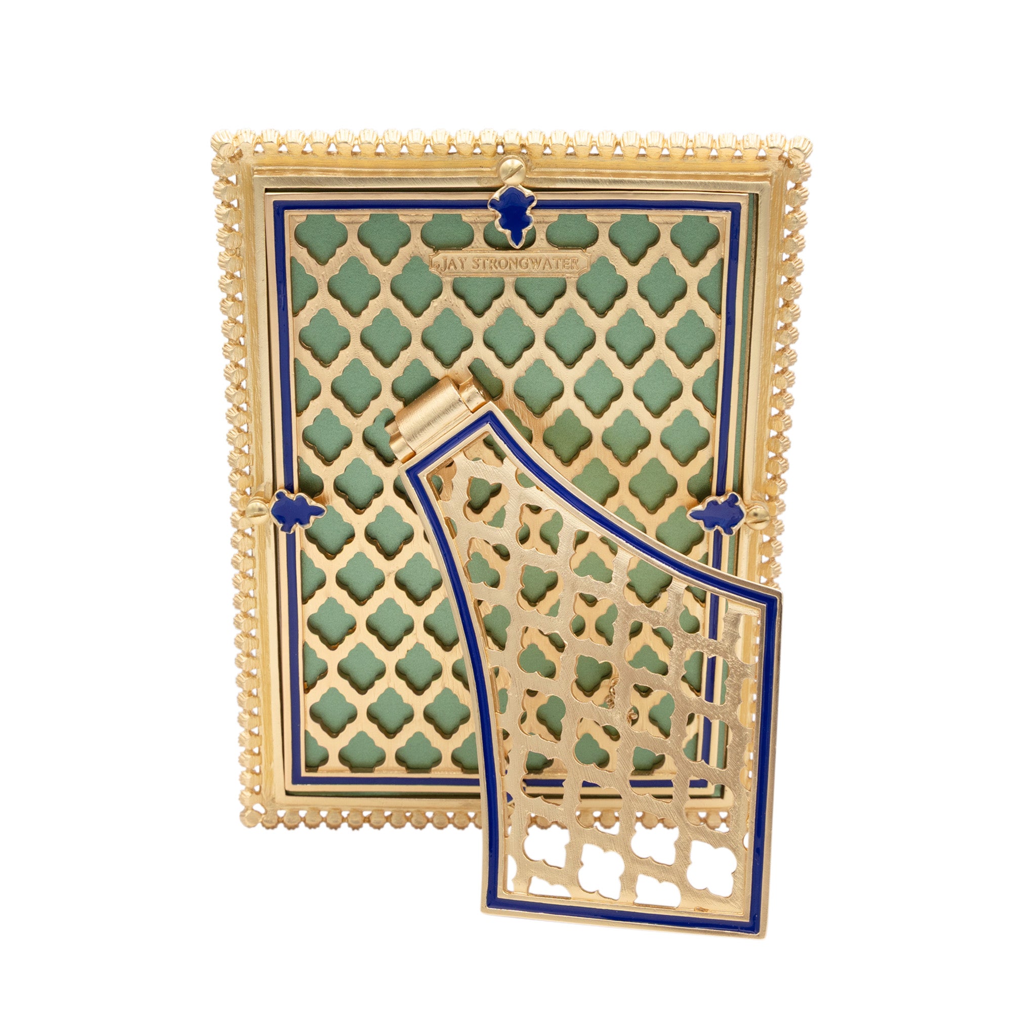 Lucas Stone Edge 5" x 7" Frame - Lapis