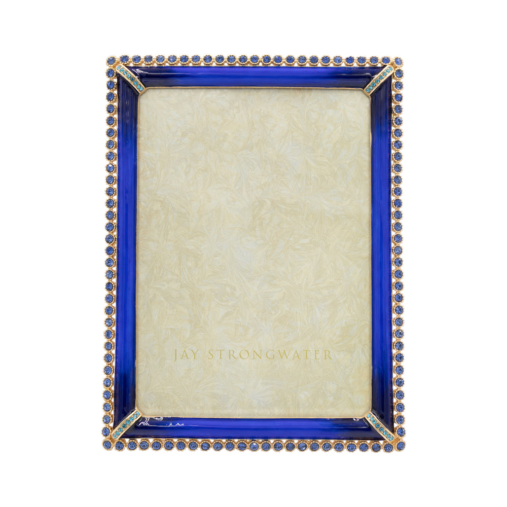 Lucas Stone Edge 5" x 7" Frame - Lapis