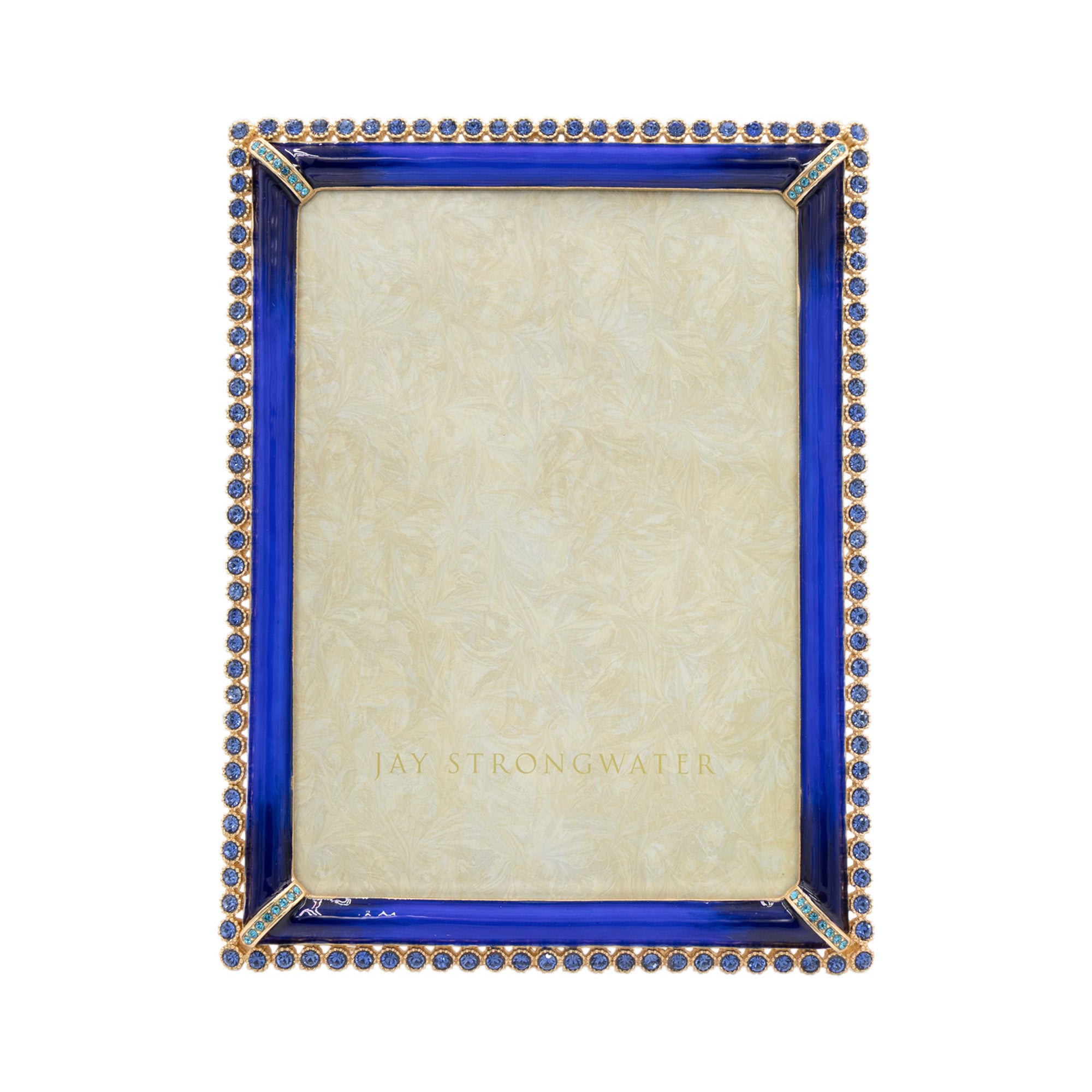 Lucas Stone Edge 5" x 7" Frame - Lapis
