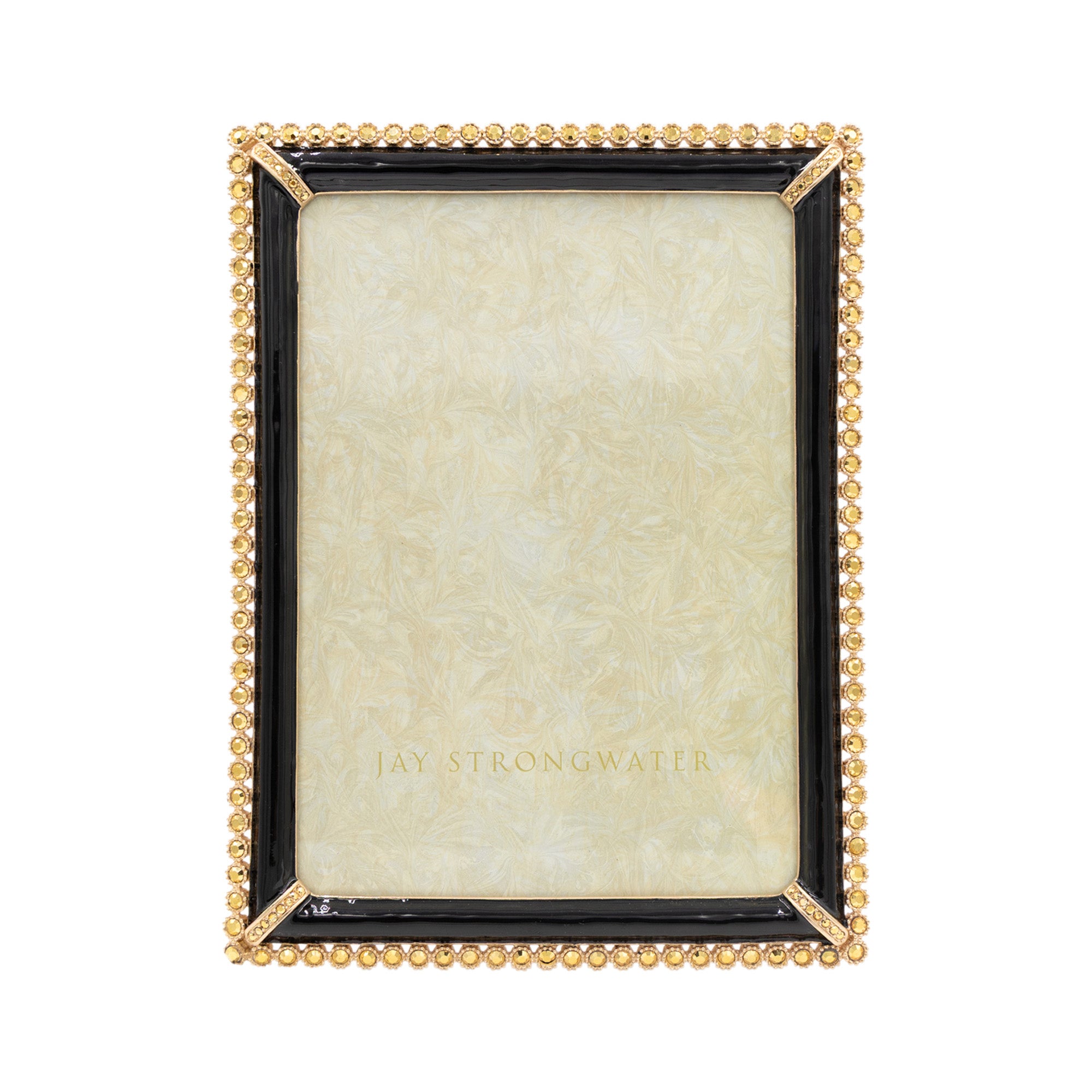 Lucas Stone Edge 5" x 7" Frame - Black