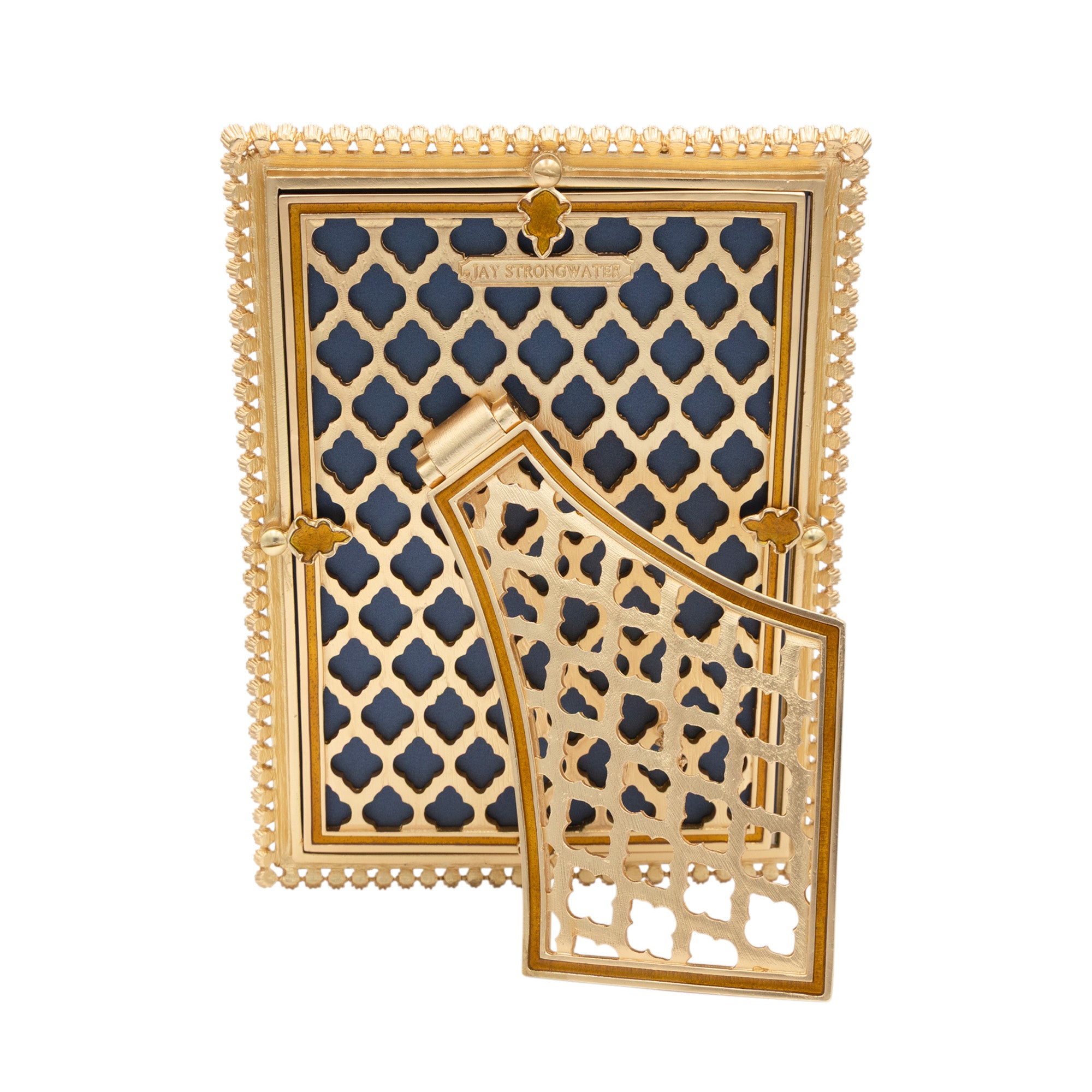 Lucas Stone Edge 5" x 7" Frame - Gold