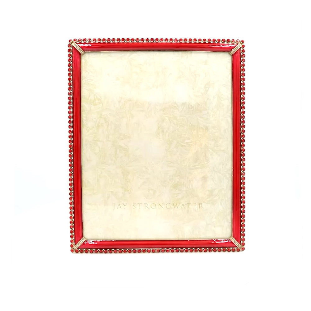 Laetitia Stone Edge 8" x 10" Frame - Ruby