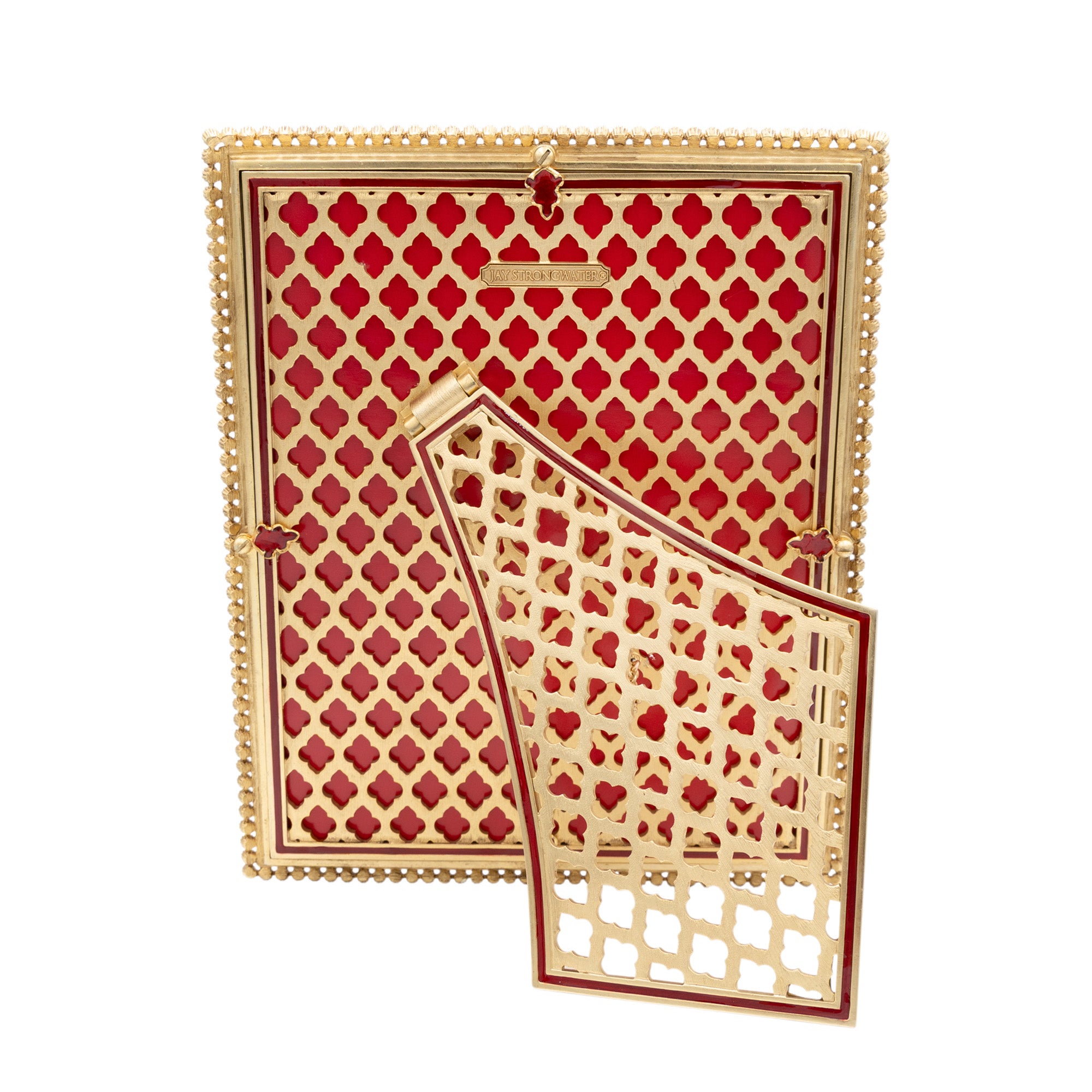 Laetitia Stone Edge 8" x 10" Frame - Ruby