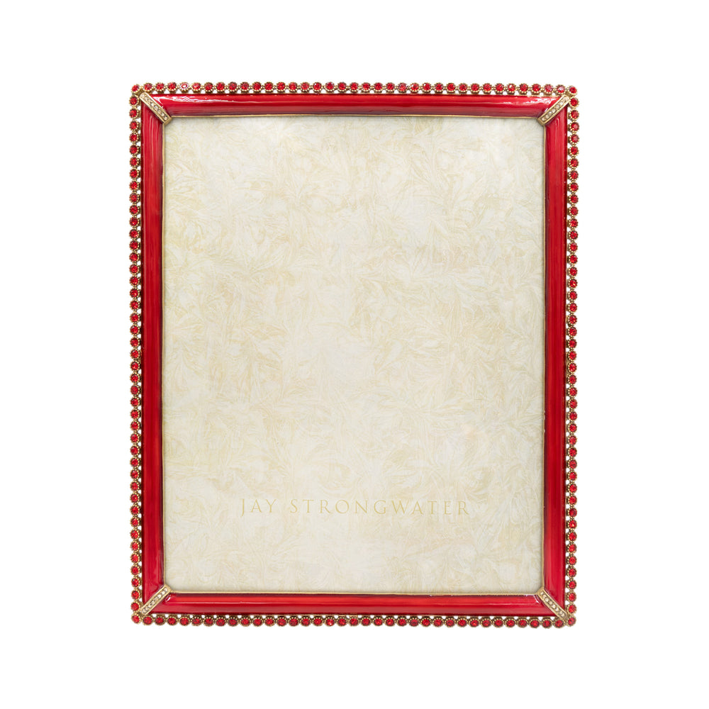 Laetitia Stone Edge 8" x 10" Frame - Ruby