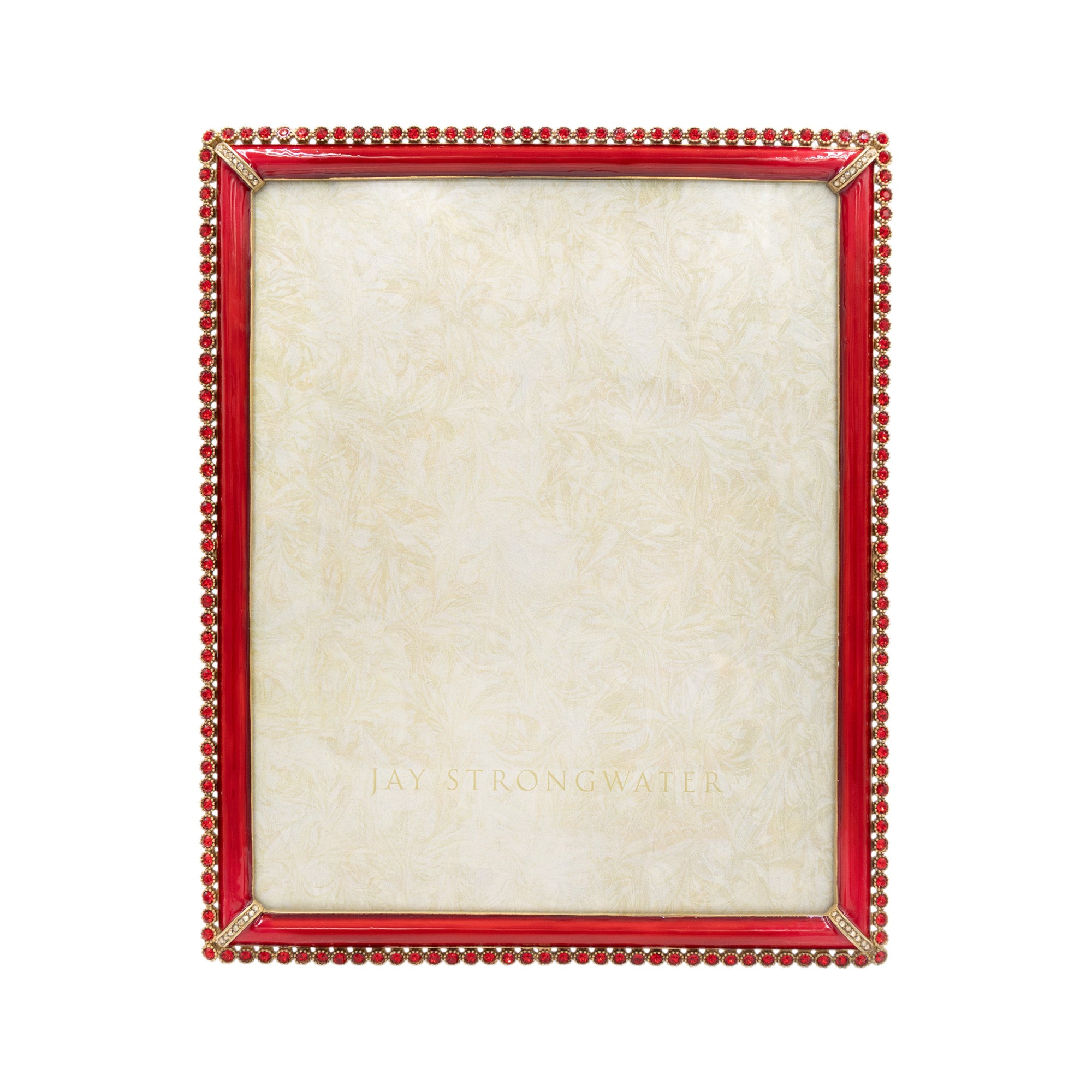 Laetitia Stone Edge 8" x 10" Frame - Ruby