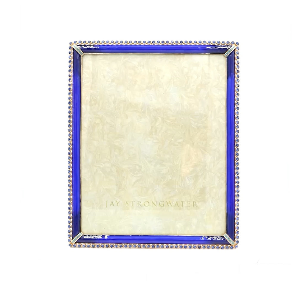 Laetitia Stone Edge 8" x 10" Frame - Lapis