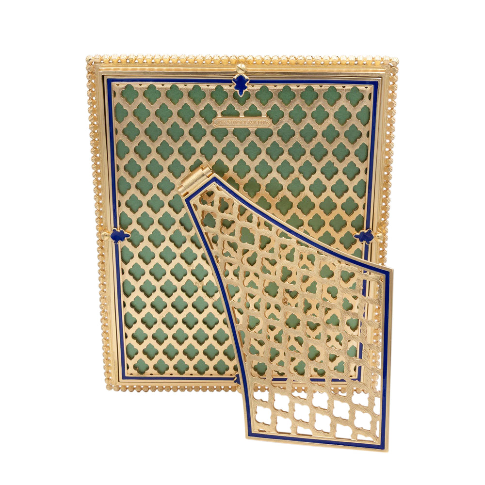 Laetitia Stone Edge 8" x 10" Frame - Lapis