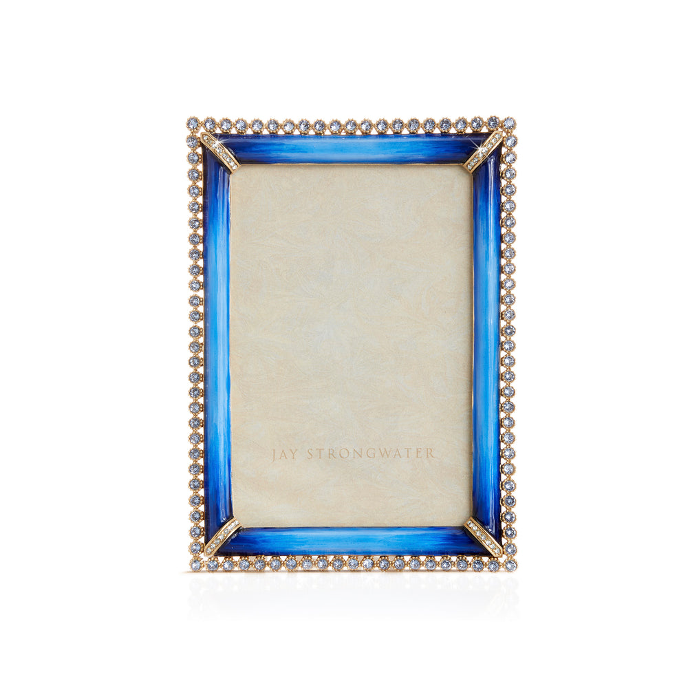 Lorraine Stone Edge 4" x 6" Frame - Lapis