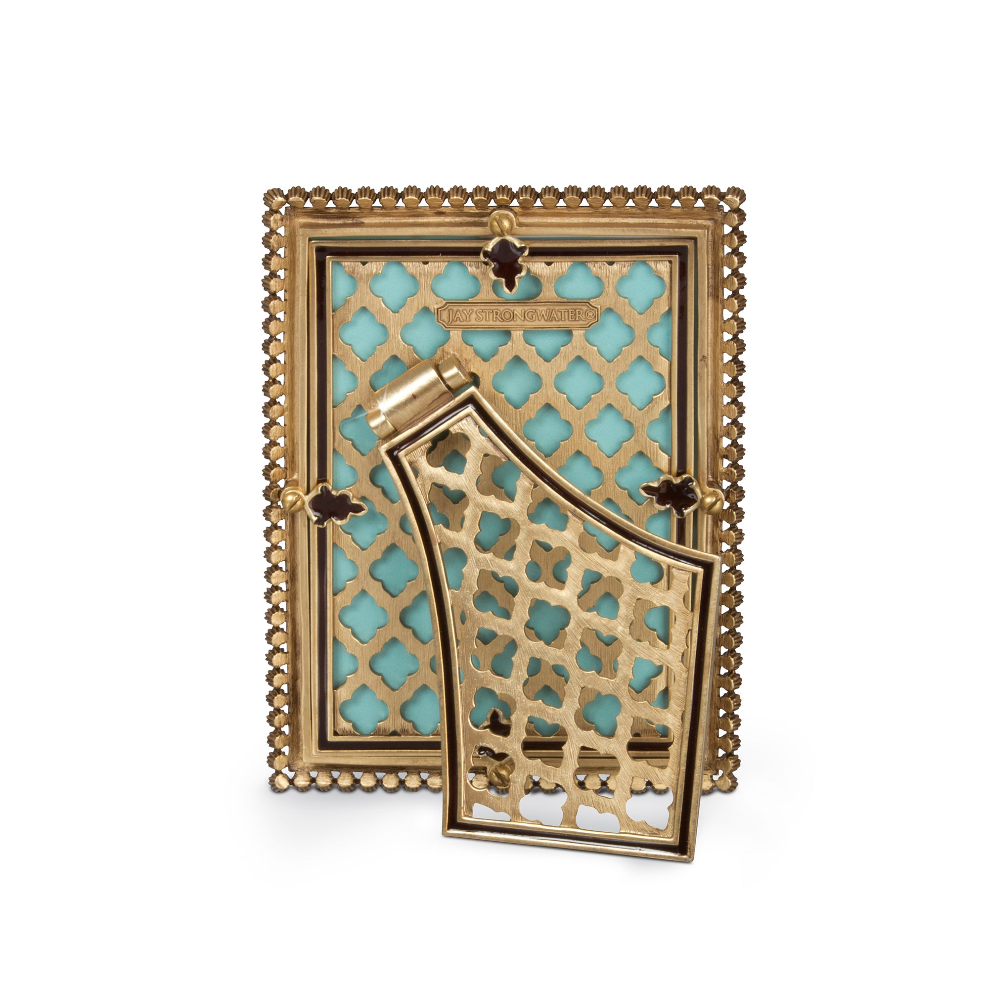 Lorraine Stone Edge 4" x 6" Frame - Safari