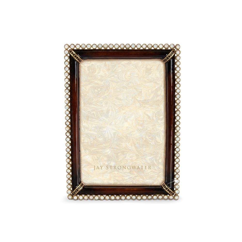 Lorraine Stone Edge 4" x 6" Frame - Safari