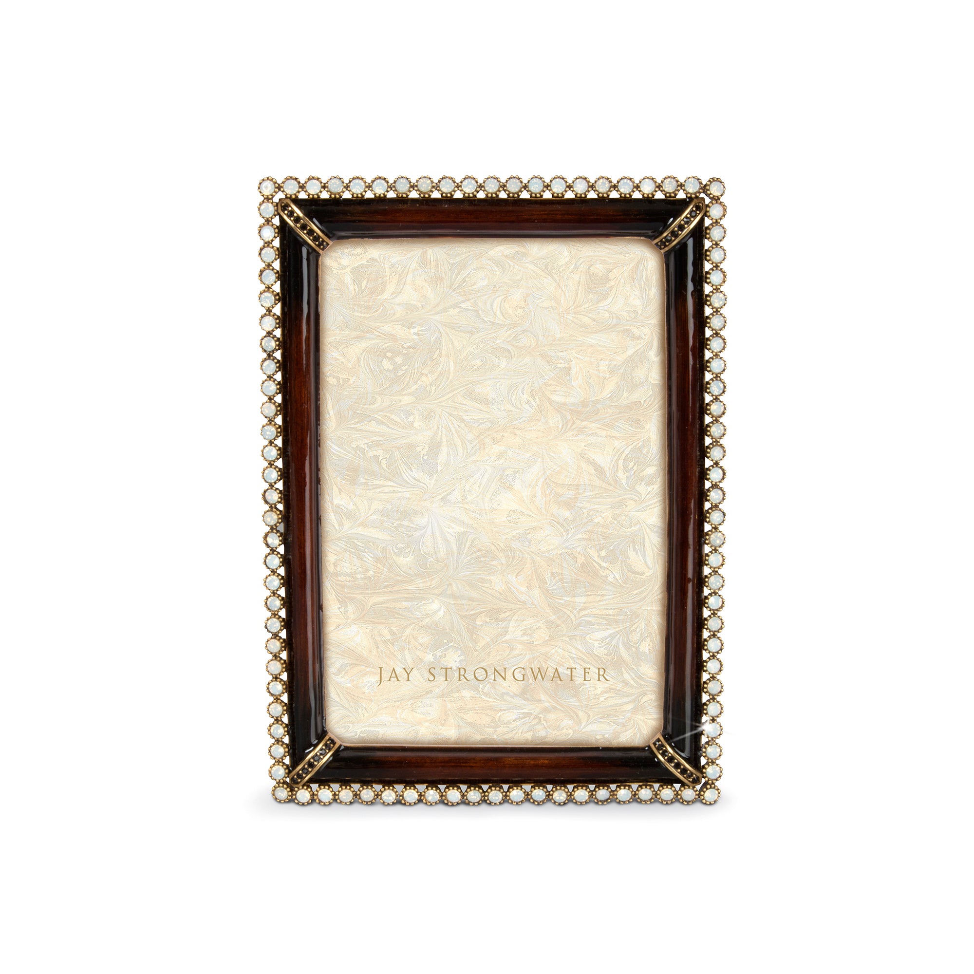 Lorraine Stone Edge 4" x 6" Frame - Safari