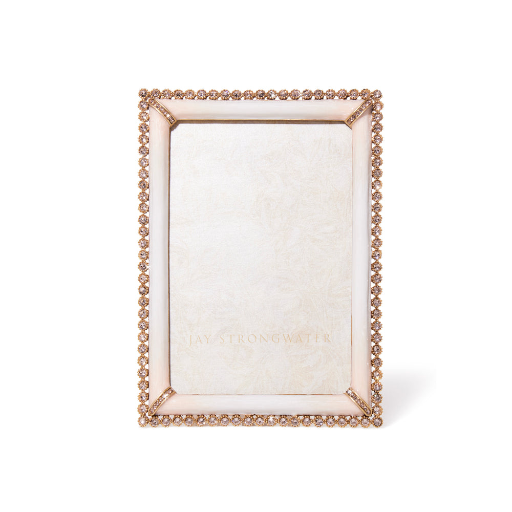 Lorraine Stone Edge 4" x 6" Frame - Boudoir