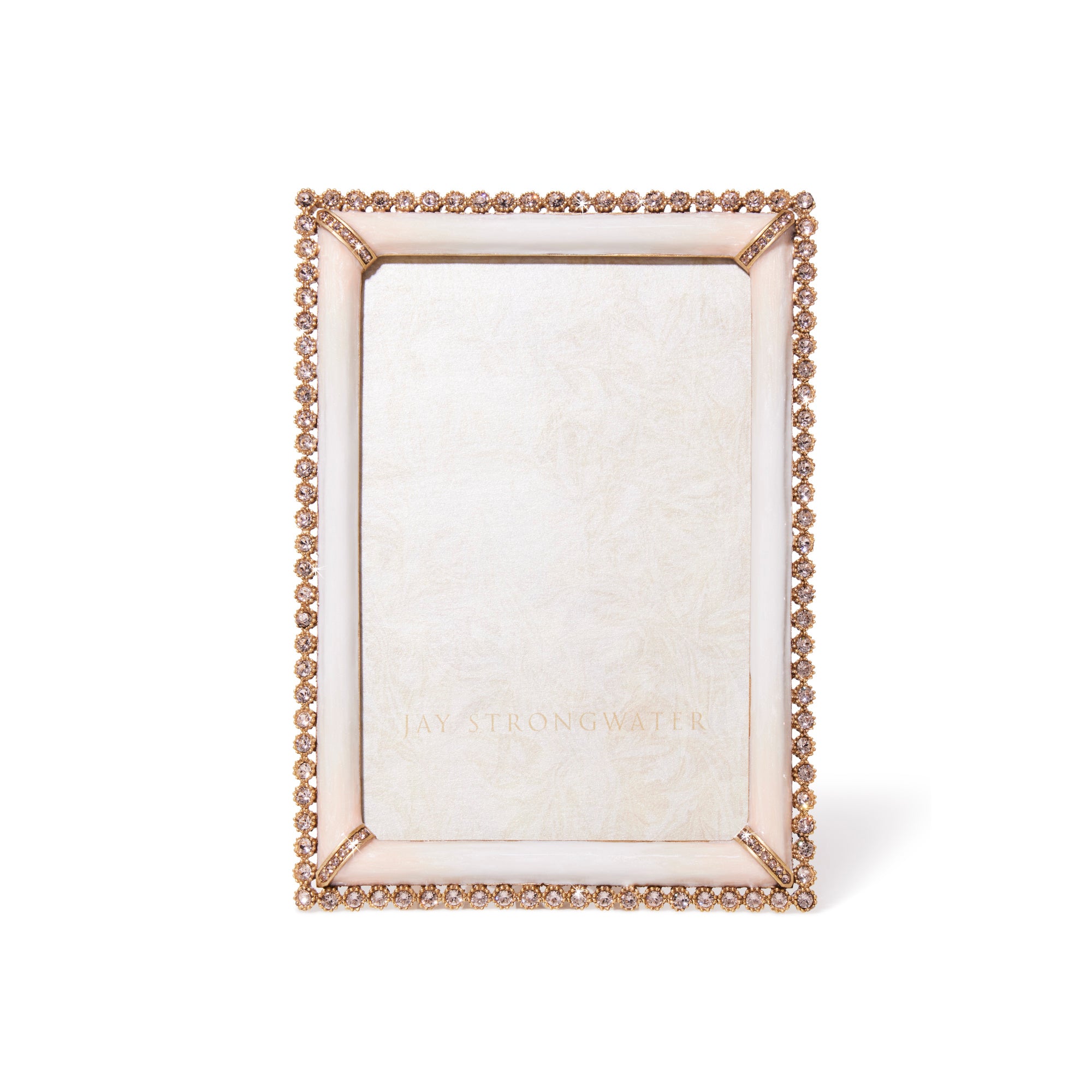 Lorraine Stone Edge 4" x 6" Frame - Boudoir