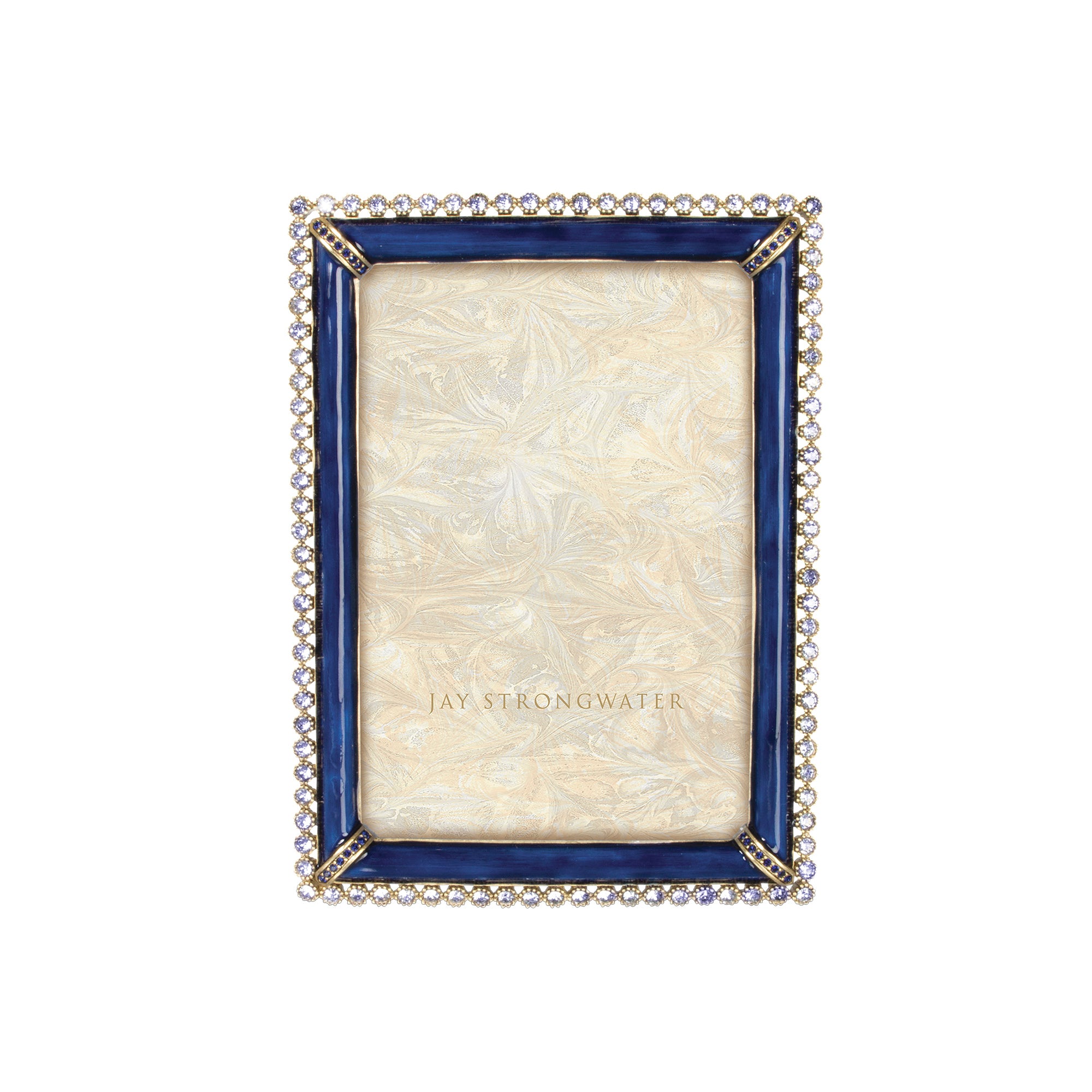 Lorraine Stone Edge 4" x 6" Frame - Delft Garden