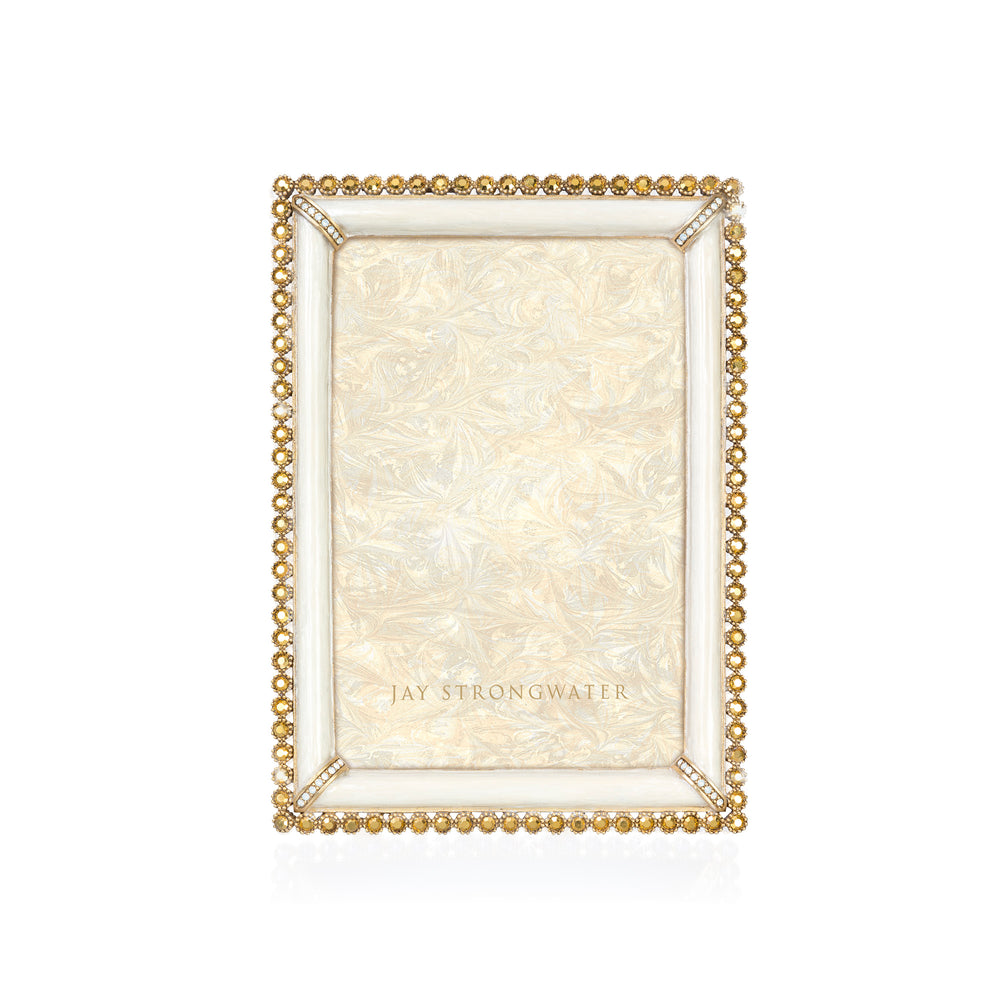 Lorraine Stone Edge 4" x 6" Frame - Gold