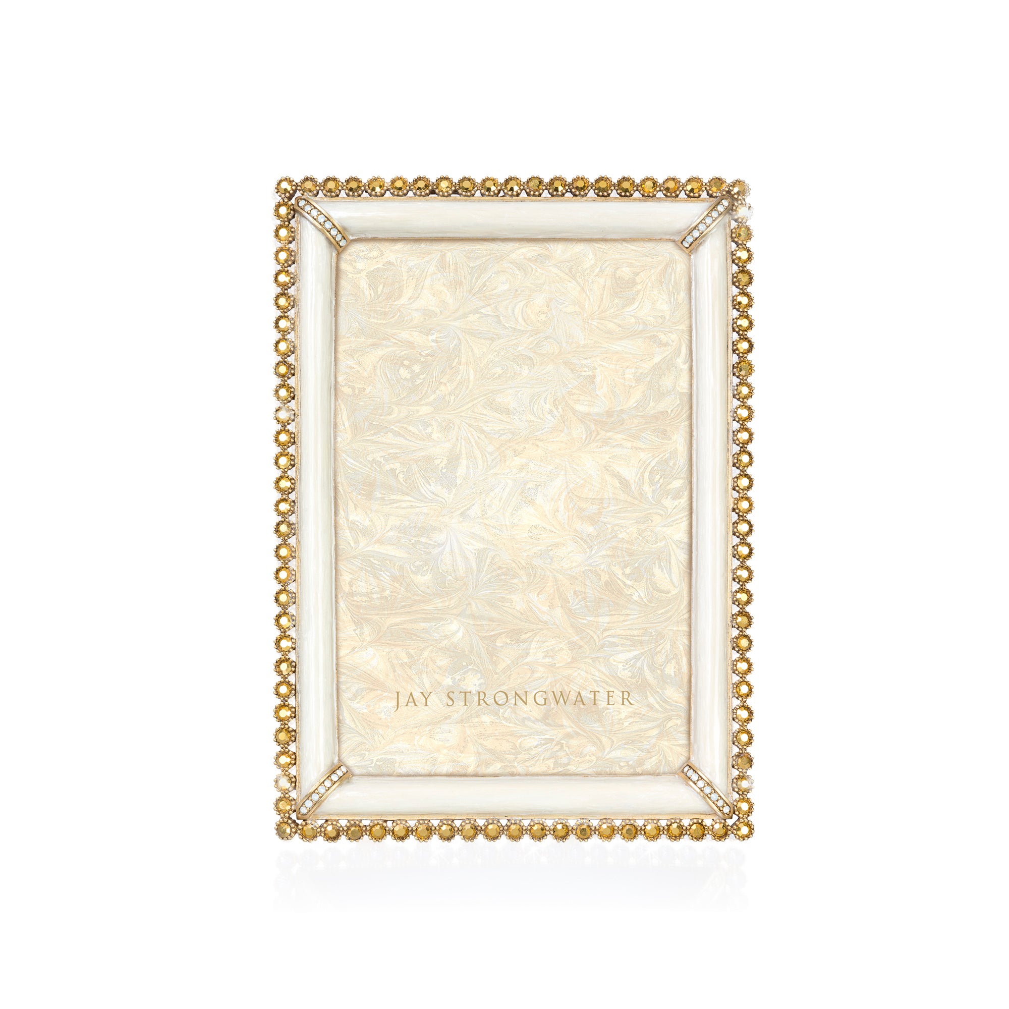 Lorraine Stone Edge 4" x 6" Frame - Gold