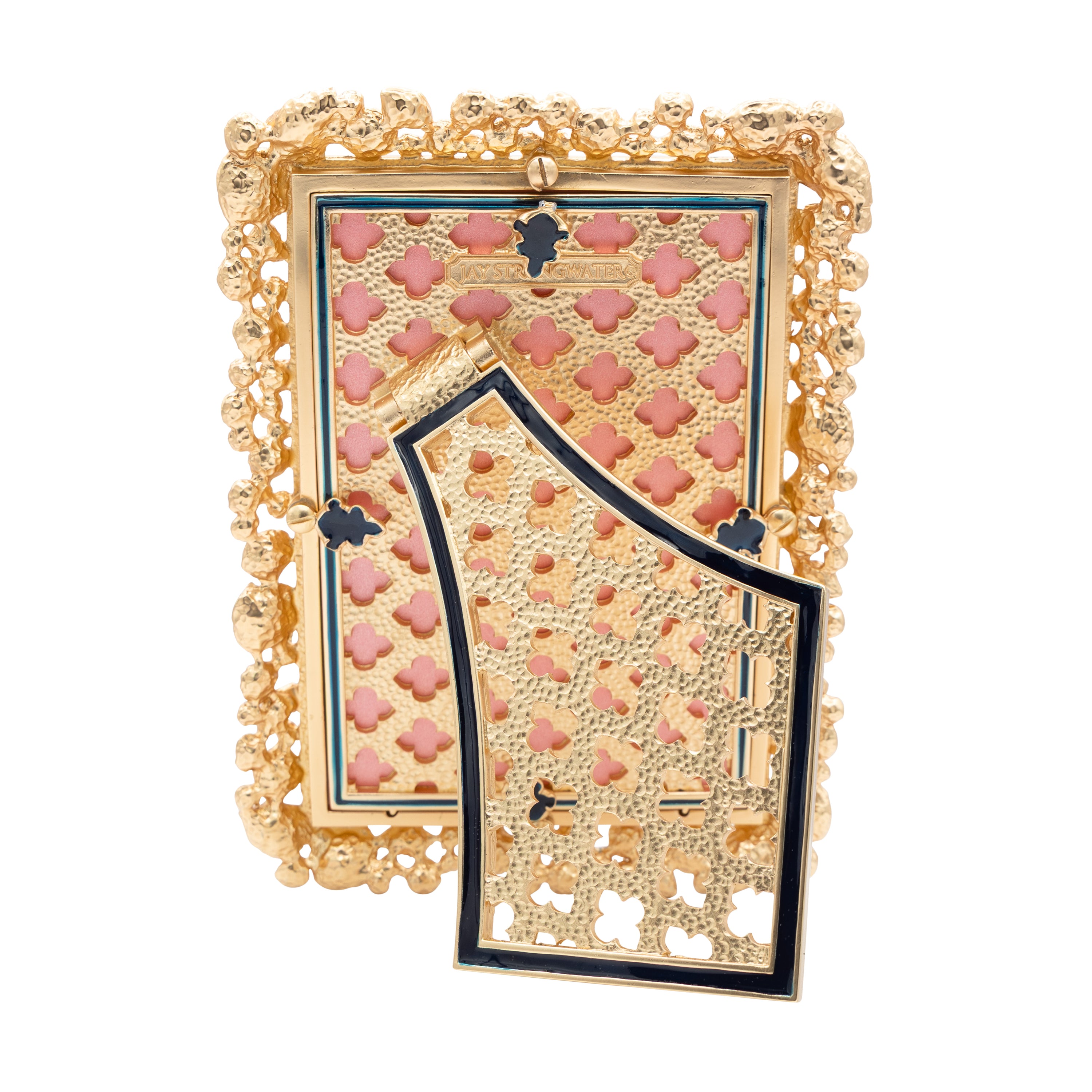 4" x 6" Peacock - Emery Bejeweled Frame