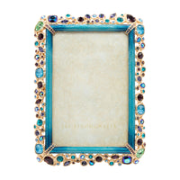4" x 6" Peacock - Emery Bejeweled Frame