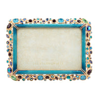 4" x 6" Peacock - Emery Bejeweled Frame