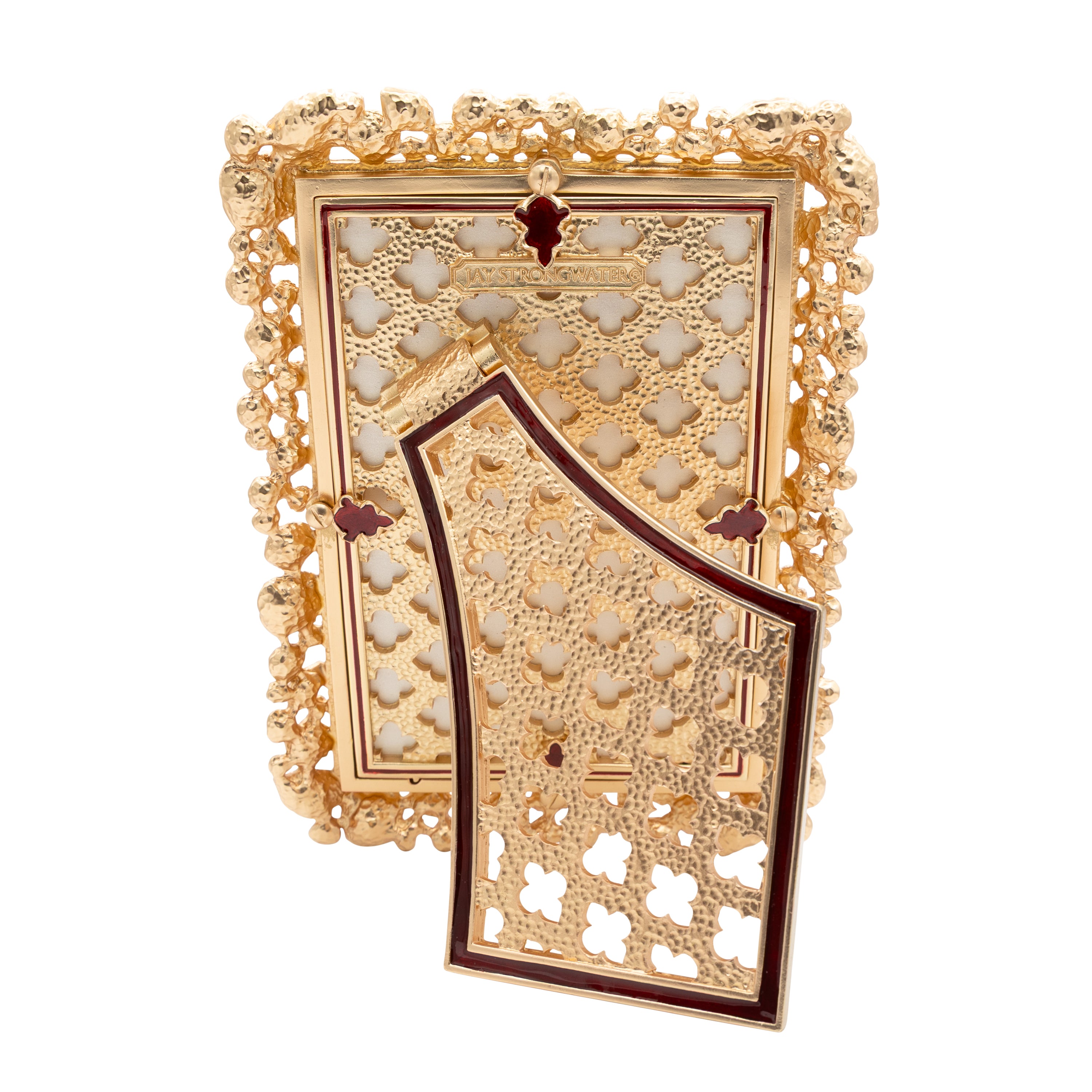 Emery Bejeweled 4" x 6" Frame - Ruby