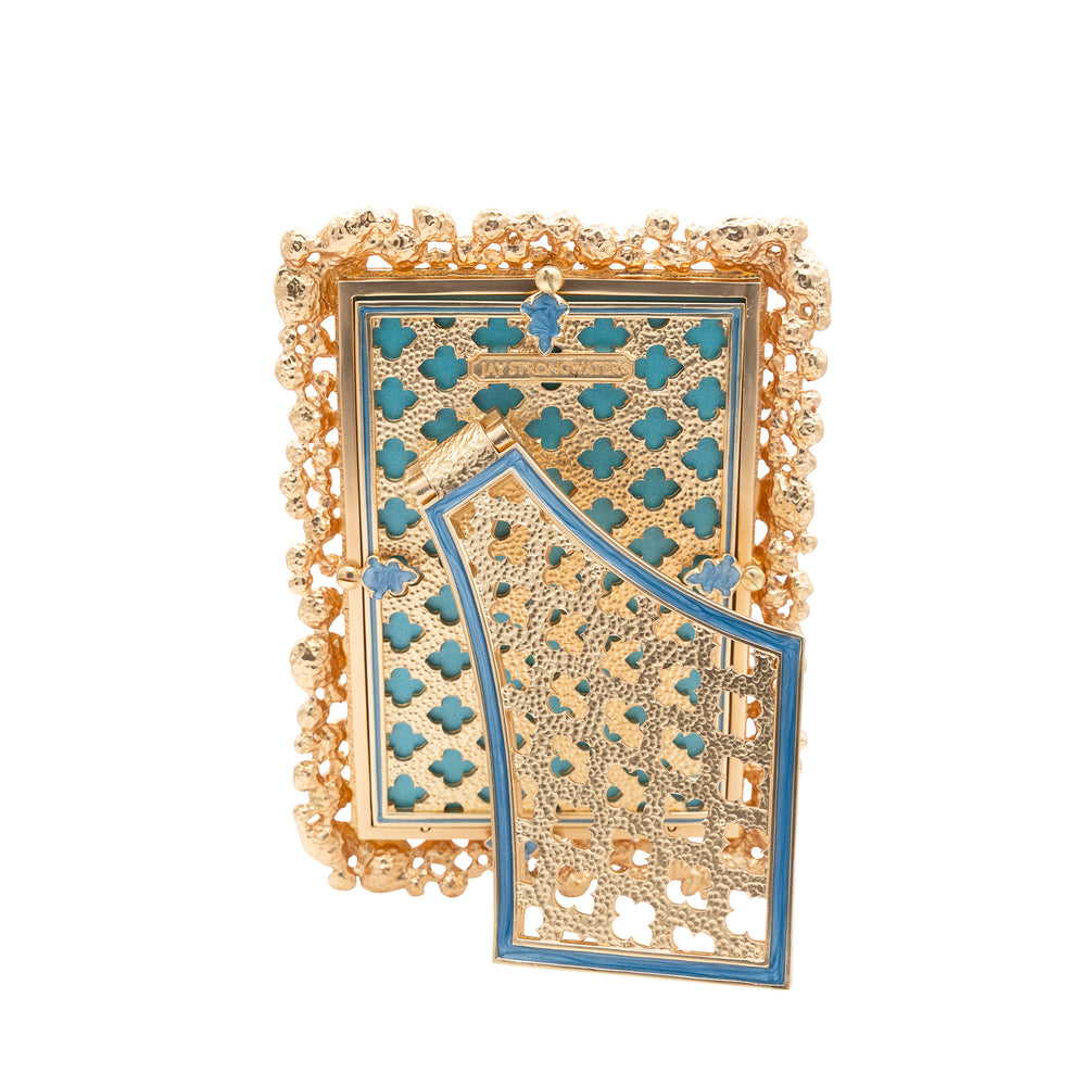 Emery Bejeweled 4" x 6" Frame - Oceana