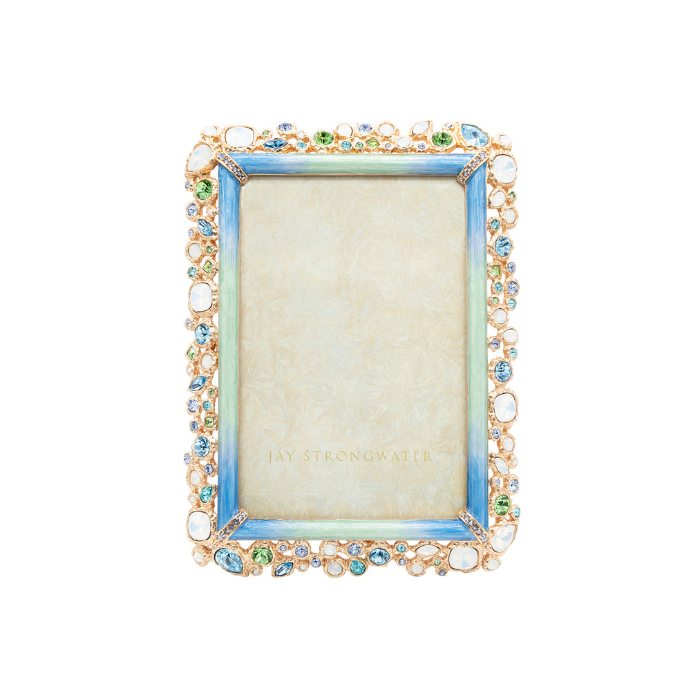 Emery Bejeweled 4" x 6" Frame - Oceana