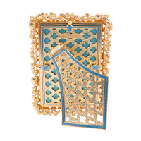 4" x 6"  Oceana - Emery Bejeweled Frame