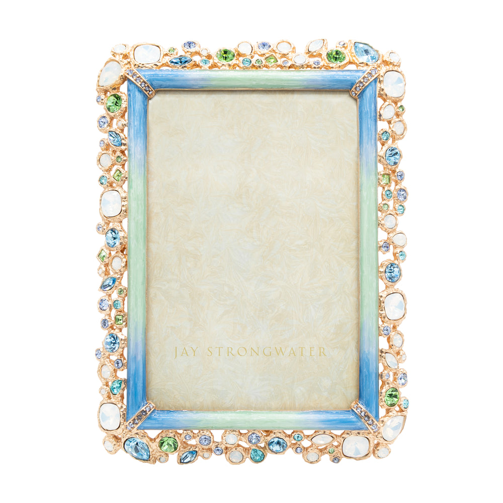 Emery Bejeweled 4" x 6" Frame - Oceana