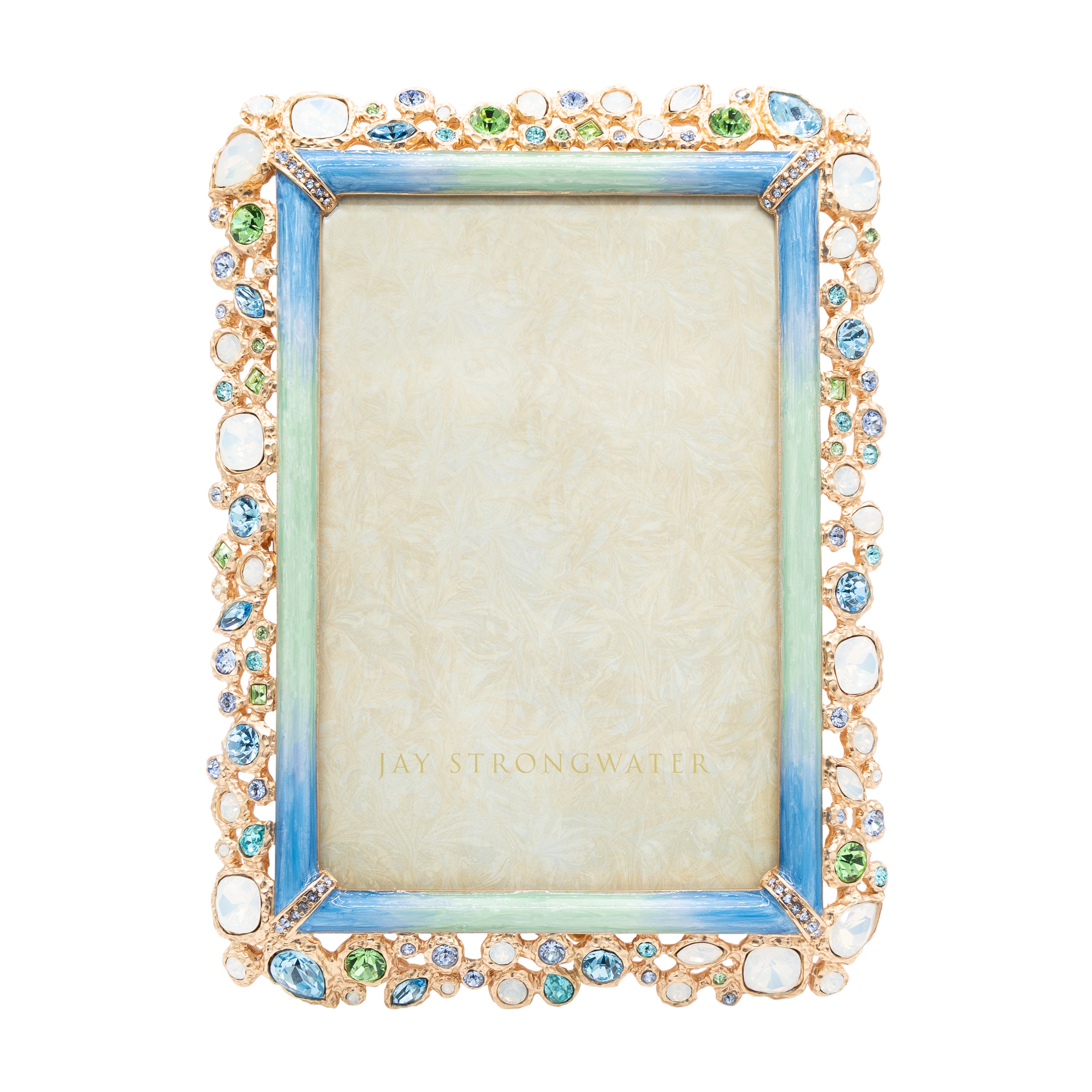 4" x 6"  Oceana - Emery Bejeweled Frame