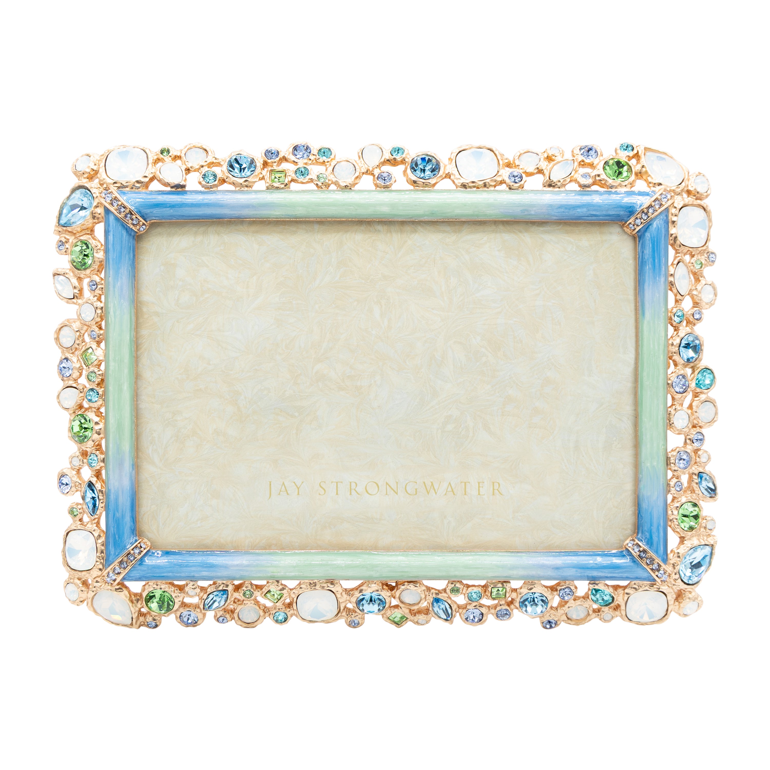 4" x 6"  Oceana - Emery Bejeweled Frame