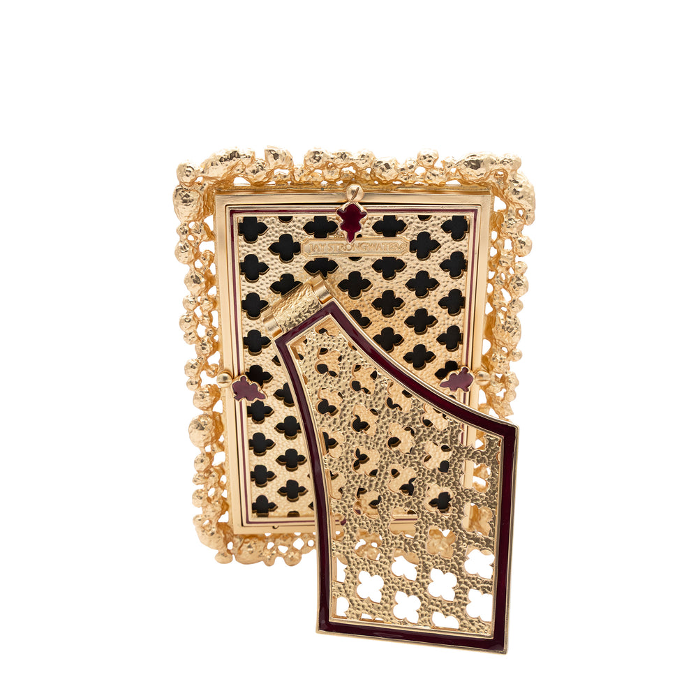 Emery Bejeweled 4" x 6" Frame - Bouquet