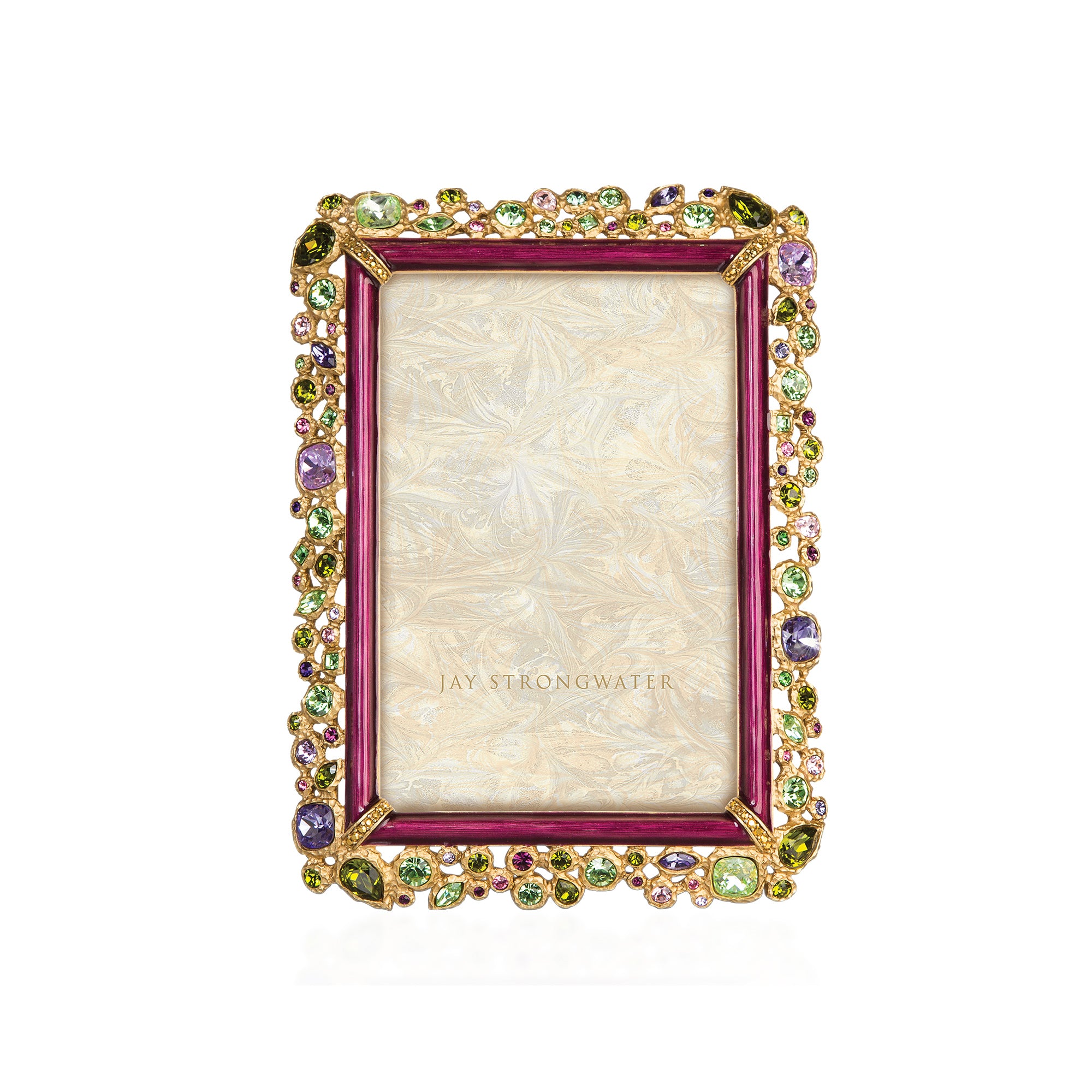 Emery Bejeweled 4" x 6" Frame - Bouquet