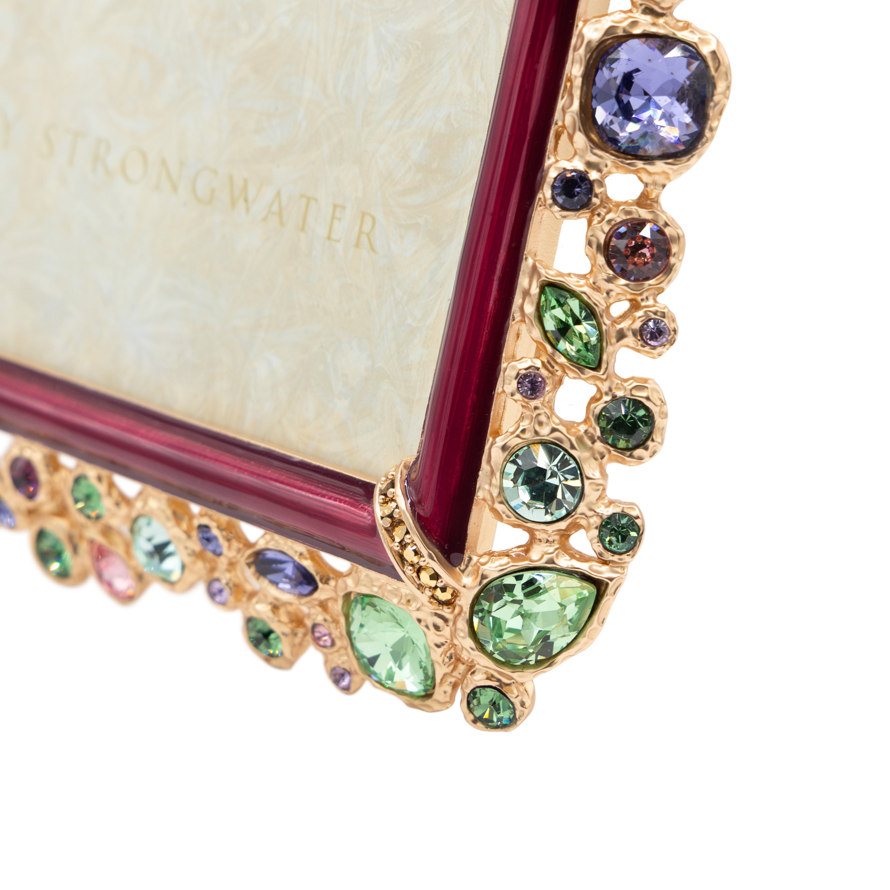 4" x 6"  Bouquet - Emery Bejeweled Frame