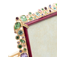 4" x 6"  Bouquet - Emery Bejeweled Frame